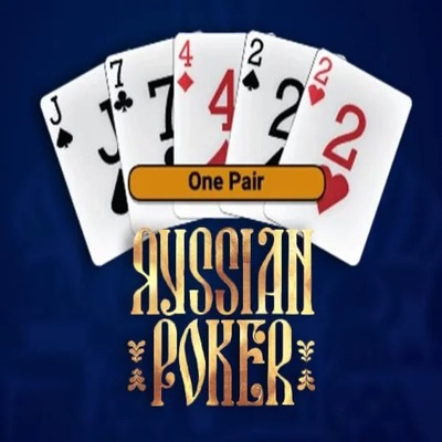Official Table Games logo: Russian Poker by OneTouch Games at Genie Play Casino