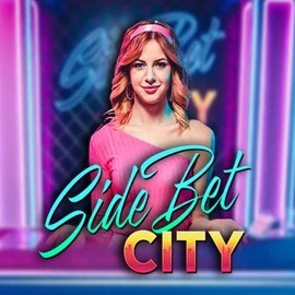 Side Bet City game by Evolution – logo hosted on Genie Play Casino