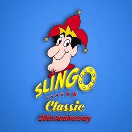 Slingo Classic 20th Anniversary slot icon by Slingo, available at Genie Play Casino