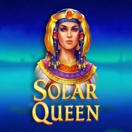 Logo of Solar Queen from Playson at Genie Play Casino