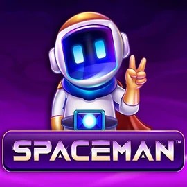Spaceman game by Pragmatic Play – logo hosted on Genie Play Casino