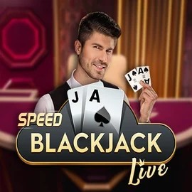 Speed Blackjack slot visual from Pragmatic Play available on genieplays.com