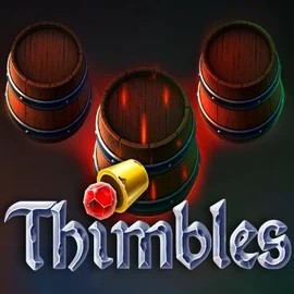 Thimbles logo by Evoplay Genie Play Casino