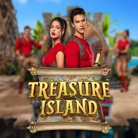 Treasure Island casino game by Pragmatic Play – featured logo at Genie Play Casino
