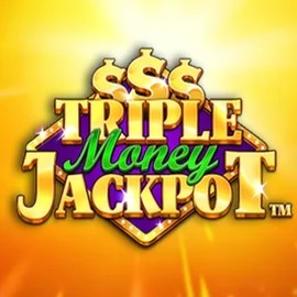 Triple Money Jackpot logo by Playtech at Genie Play CasinoTriple Money Jackpot
