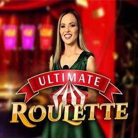 Ultimate Roulette logo by Ezugi at Genie Play CasinoUltimate Roulette